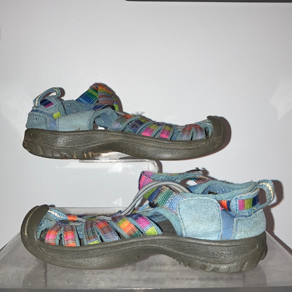 Girls Keen Moxie Sandals Multicolor Rainbow 12